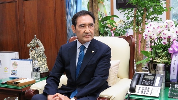 오범구 의정부시의회 의장
