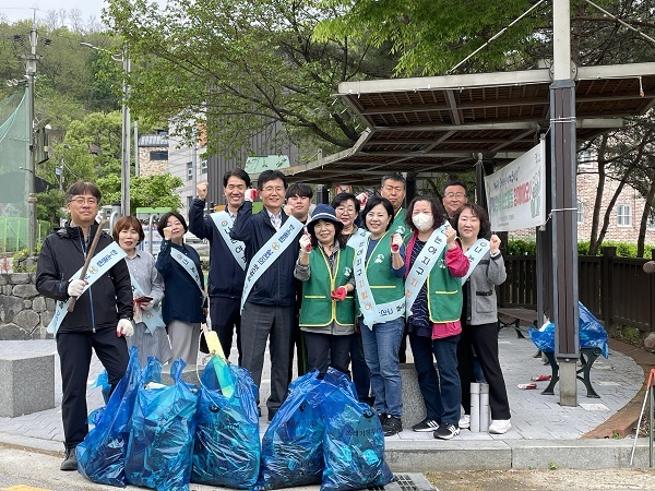 구리시, 2024년 지구의 날 행사 진행./사진=구리시청 제공
