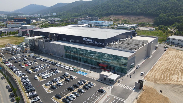 솔라엣지-코캄, 배터리 수요 증가 대응 위해 한국에 연간 생산량 2GWh의 새 배터리 셀 공장 설립