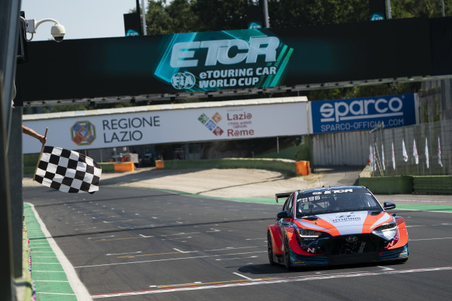 현대자동차, ‘벨로스터 N ETCR’ FIA ETCR 5라운드 이탈리아 대회 우승