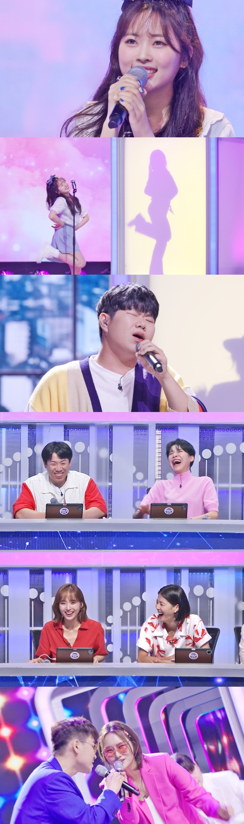 이미주, 걸스데이 유라를 닮은 DNA 싱어 등장! 끼 넘치는 가족의 스타 패밀리는 누구?