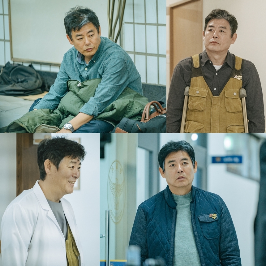 '당신이 소원을 말하면' 길거리 노숙자 성동일, 호스피스 병원 자원봉사자 된 사연은?