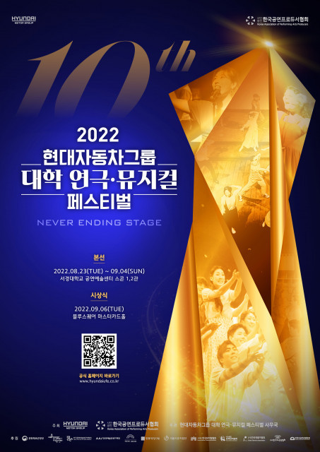 2022 현대자동차그룹 대학 연극·뮤지컬 페스티벌, 본선 시작