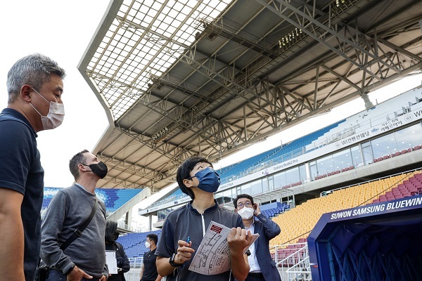 AFC 현장실사단, 한국 찾아 아시안컵 준비상황 점검