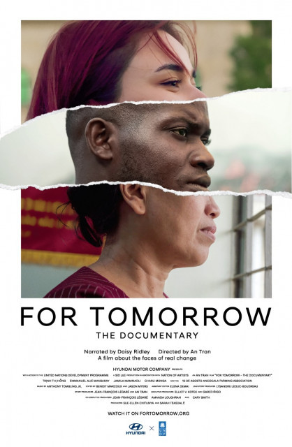 현대자동차, UNDP와 다큐멘터리 영화 ‘for Tomorrow’ 공개
