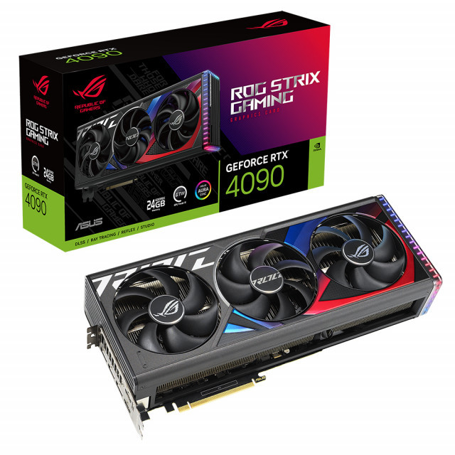 에이수스, ROG Strix-TUF Gaming GeForce RTX 40 시리즈 그래픽카드 발표