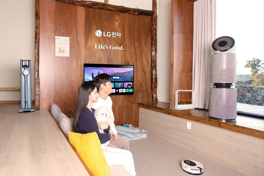 LG전자, 제주 빈집 재생 공간에서 특별한 고객경험 선보인다