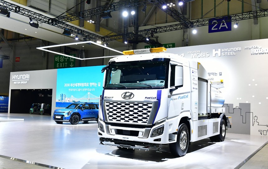 현대자동차그룹, 2023 기후산업국제박람회서 탄소중립 미래 모빌리티와 수소연료전지 신기술 선보여