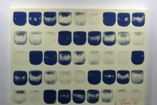 이우환[LEE Ufan], 점으로부터<from point> NO.810280