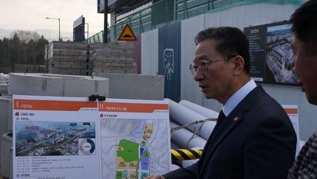 정성호 국회의원, 양주역세권 개발산업 현장 등에 적극적 지원 약속