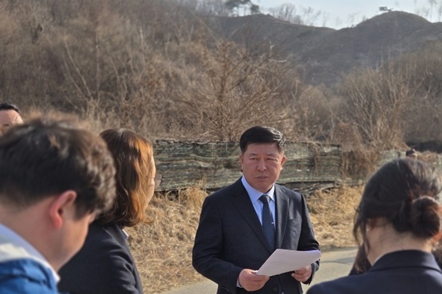 정덕영 양주시장 예비후보 “연천군 종합장사시설 참여가 화장장 대안”