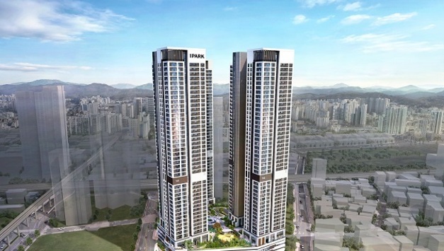 IPARK현대산업개발, 의정부역 센트럴 아이파크 견본주택 오픈