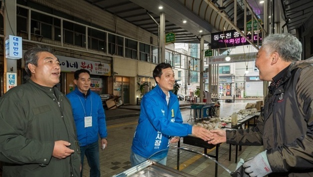 박태희 동두천시장 예비후보 “동네 정치 끝내고 중앙과 연결…도시 판 바꾸겠다”