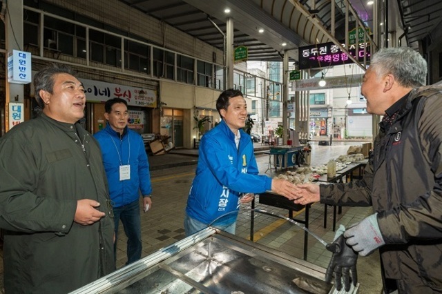 박태희 동두천시장 예비후보 “동네 정치 끝내고 중앙과 연결…도시 판 바꾸겠다”