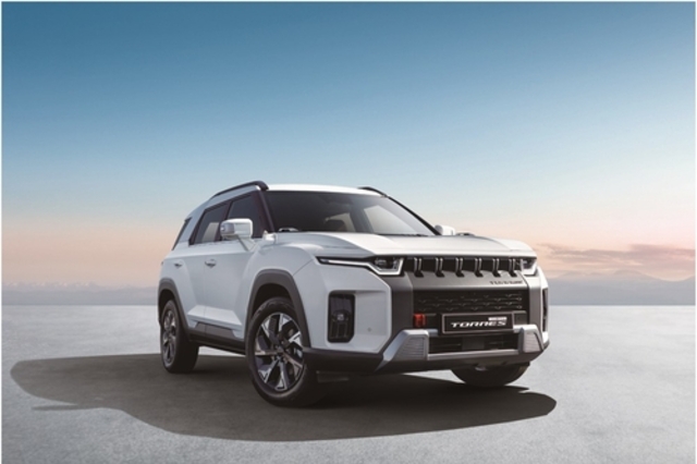 KGM, 10월 총 9,517대 판매…수출 전년 동월 대비 26.1％ 증가