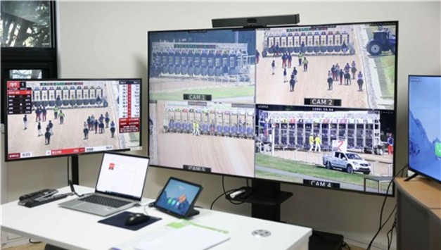 한국마사회, 서울경마장에 '원격심의실' 개소…전국 경마장 심의 지원