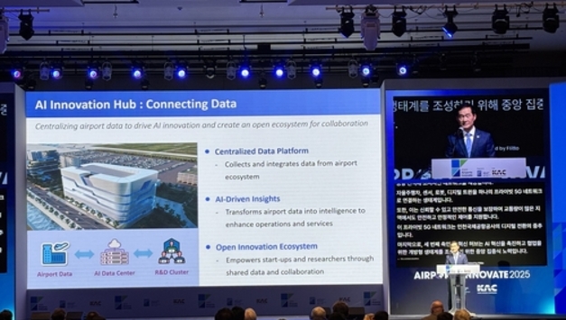 인천공항, Airports Innovate 2025에서 미래공항 모델 발표 및 스타트업 기술 전시