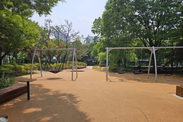 경기도, 어린이 놀이터 등 도민 생활공간 42곳에 친환경 소재 도입