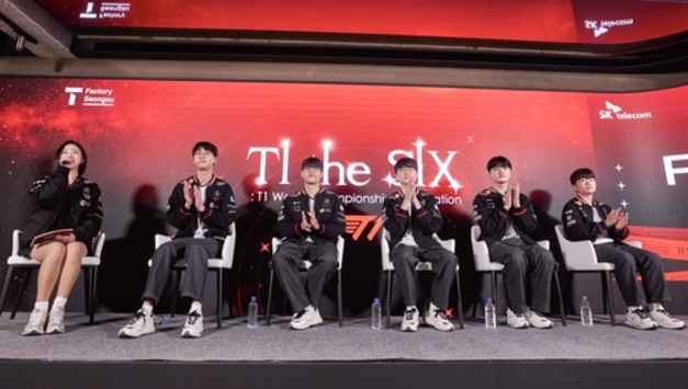 SKT, T팩토리서 T1 우승 기념 팬 미팅 성료