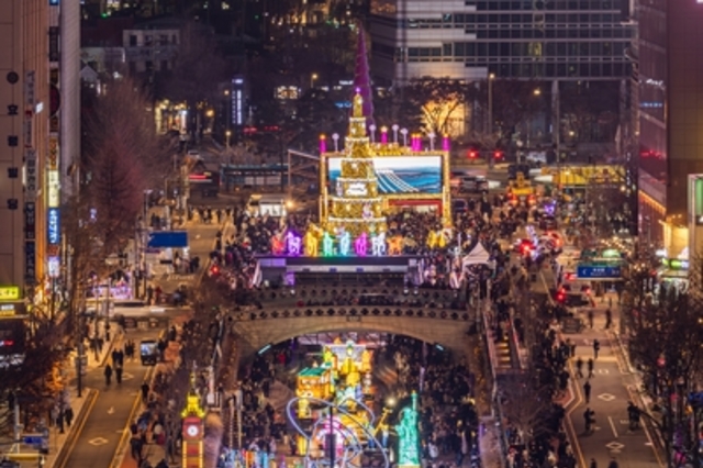 2025 서울빛초롱축제, 시민 호응에 힘입어 1월 18일까지 2주 연장 운영