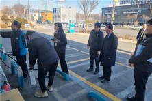 한국석유관리원 이사장, LPG 충전소 품질 및 정량검사 현장점검