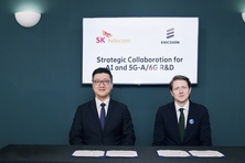 SKT-에릭슨, AI 기반 네트워크 혁신 통해 6G 시대 준비