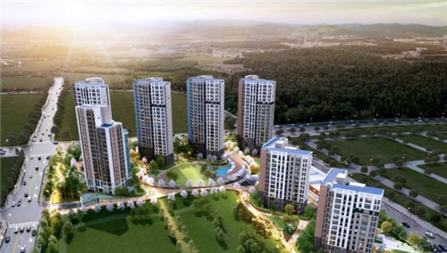 GH, 평택 '고덕 자연앤 하우스디' 51세대 임의공급