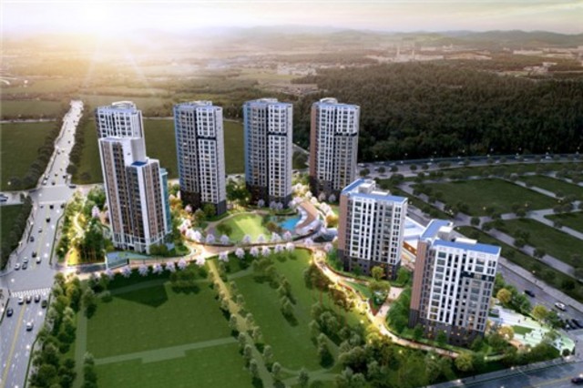 GH, 평택 '고덕 자연앤 하우스디' 51세대 임의공급